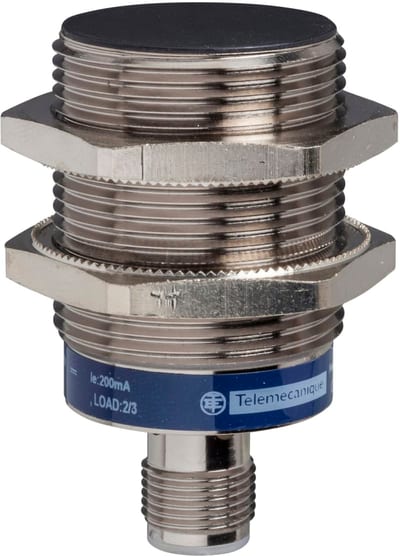 Telemecanique XS530B1DAM12 Optimum Inductive Proximity Sensor Ø30 mm, DC 2-Wire NO, M12 connector