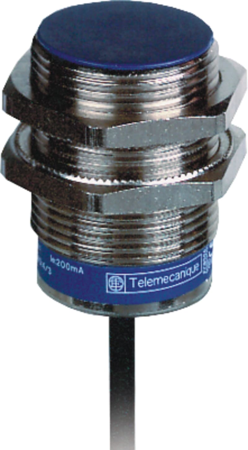 Telemecanique XS530B1DBL2 Optimum Inductive Proximity Sensor Ø30 mm, DC 2-Wire NC, 2 m cable