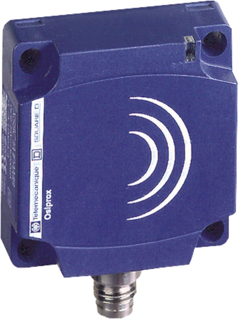 Telemecanique OsiSense XS7C1A1NBM8 Inductive Proximity Sensor — 40 × 40 mm block, Sn 15 mm, NPN, NC, M8 connector