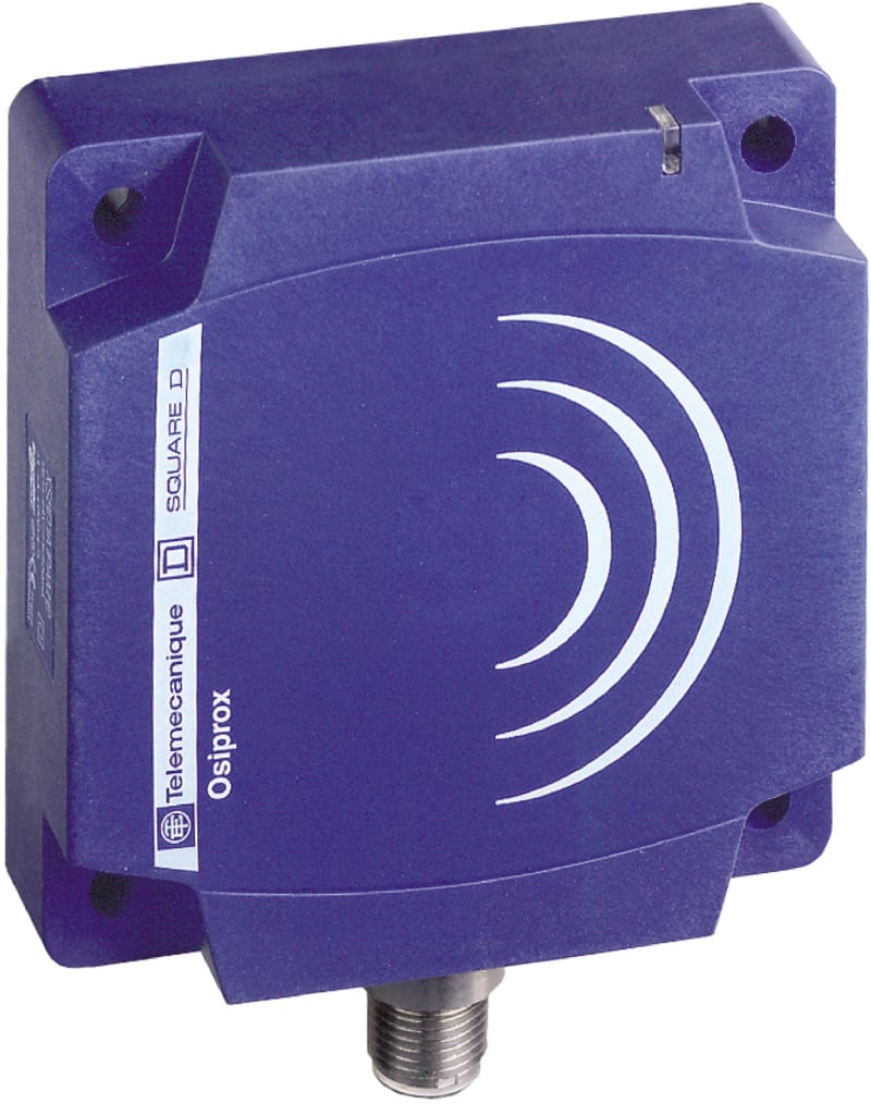 Telemecanique OsiSense XS7C1A1PAM8 Inductive Proximity Sensor — 40 × 40 mm block, Sn 15 mm, PNP, NO, M8 connector