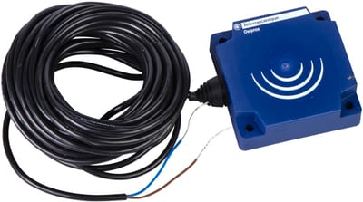 Telemecanique XS7D1A1DAL2 Optimum Inductive Proximity Sensor 80 × 80 mm, DC 2-Wire NO, 2 m cable