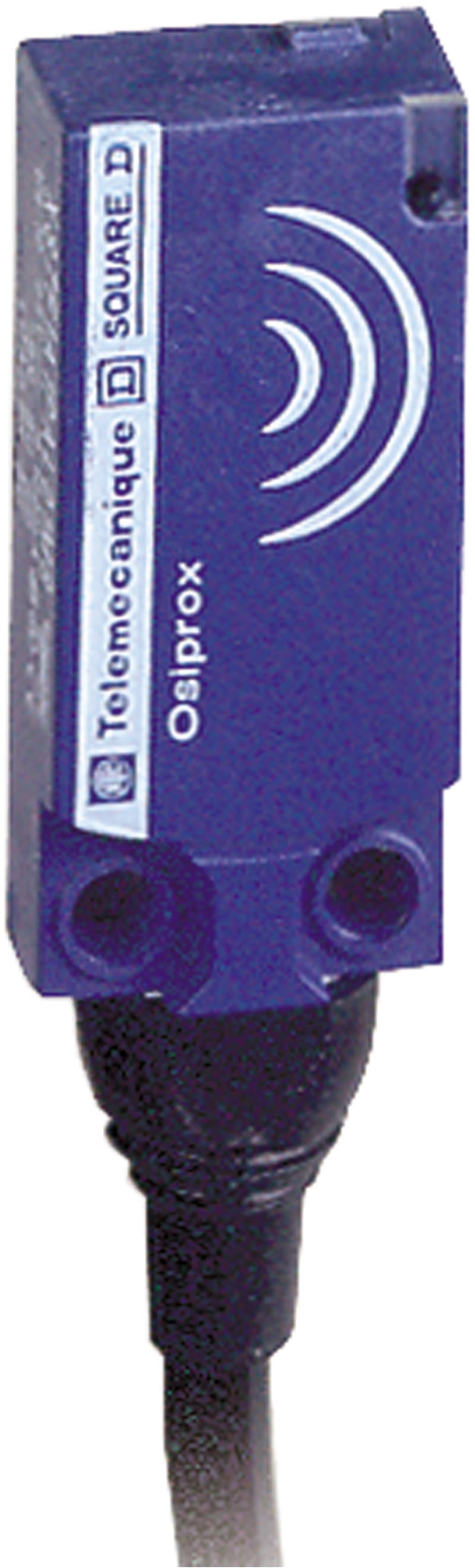 Telemecanique XS7F1A1DAL2 Optimum Inductive Proximity Sensor 15 × 32 mm, DC 2-Wire NO, 2 m cable