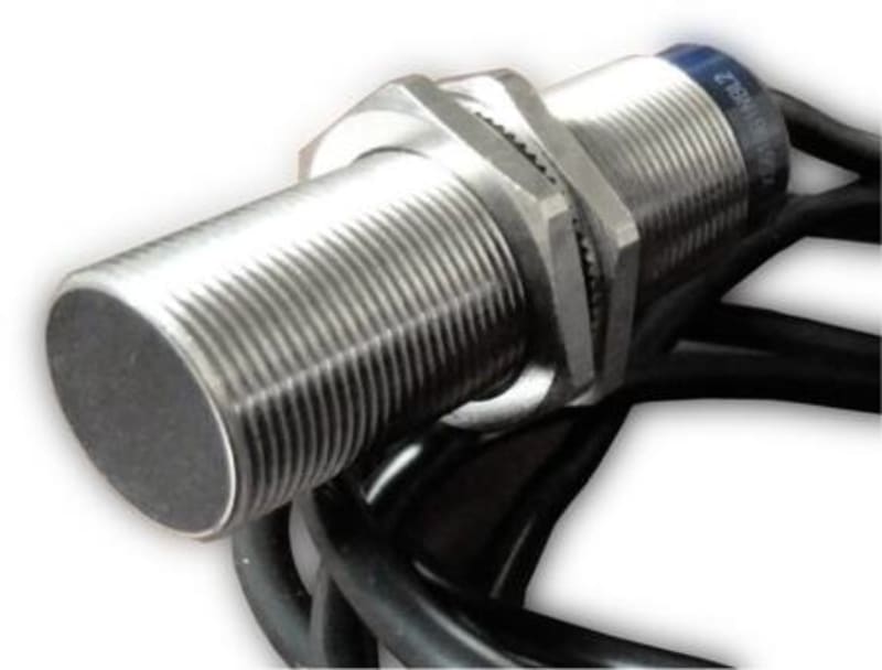 Telemecanique OsiSense XS608B1NBL2 Inductive Proximity Sensor — M8 barrel, Sn 2.5 mm, NPN, NC, pre-wired cable