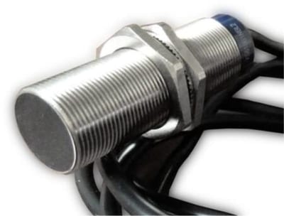 Telemecanique OsiSense XS608B1NBL2 Inductive Proximity Sensor — M8 barrel, Sn 2.5 mm, NPN, NC, pre-wired cable