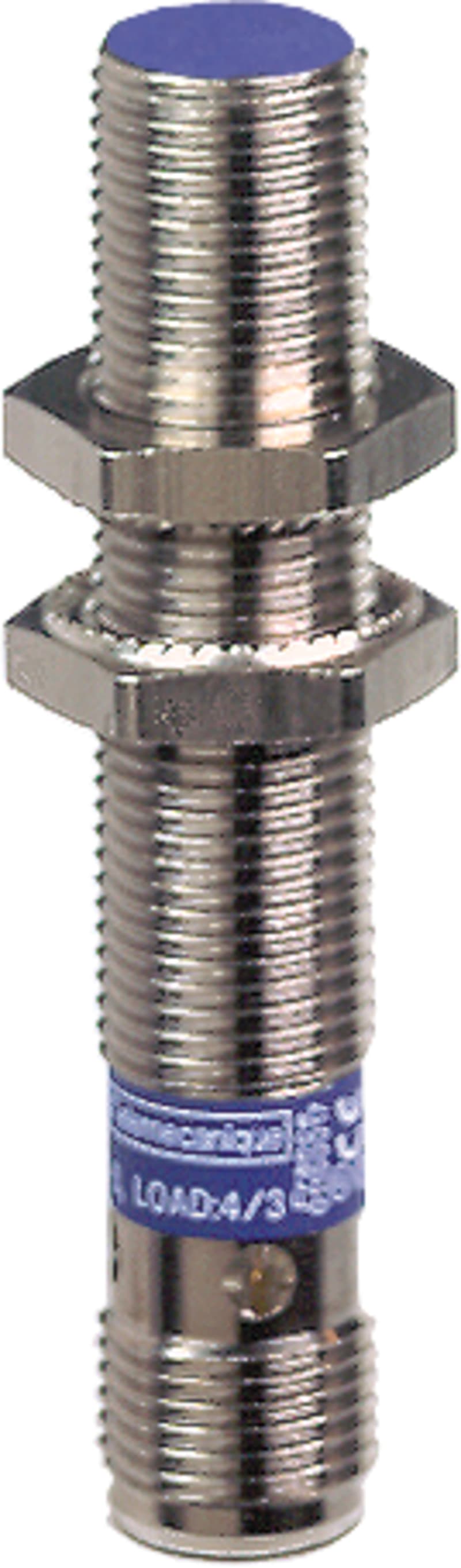 Telemecanique OsiSense XS612B1MAU20 Inductive Proximity Sensor — M12 barrel, Sn 4 mm, 2-Wire AC/DC, NO