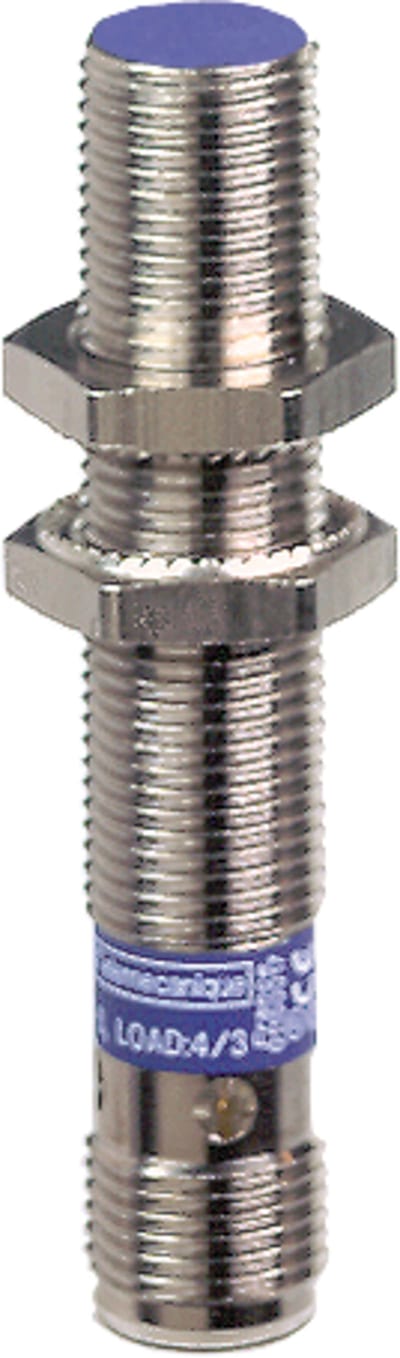Telemecanique OsiSense XS612B1MAU20 Inductive Proximity Sensor — M12 barrel, Sn 4 mm, 2-Wire AC/DC, NO