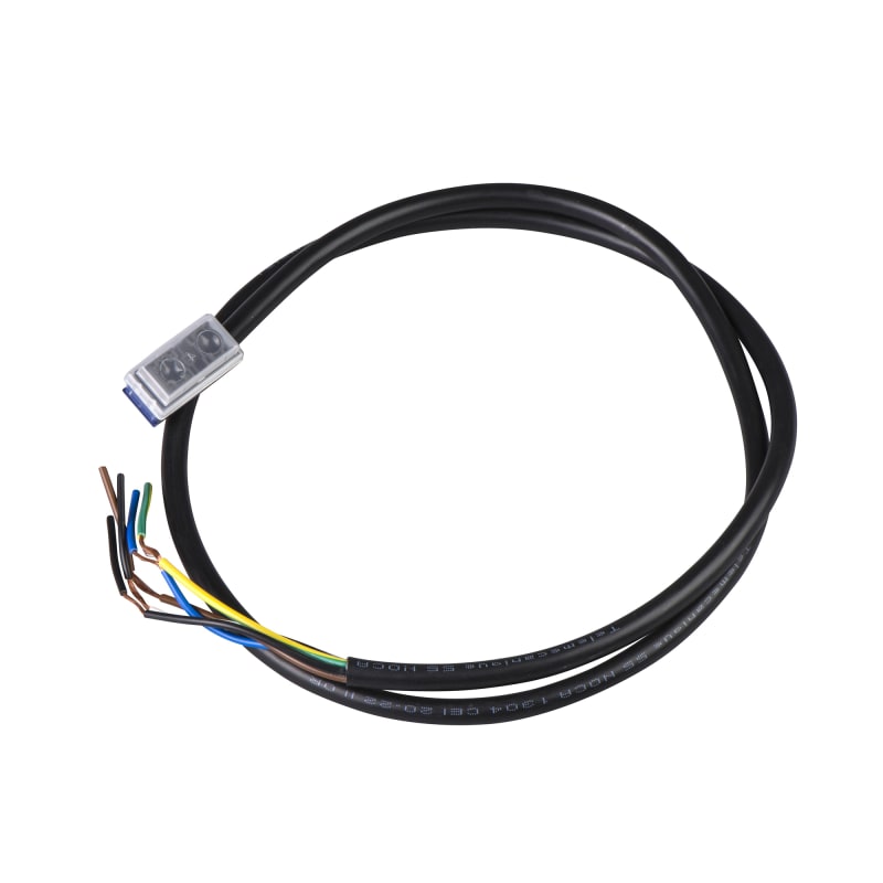 Telemecanique ZCMC21L15 Contact Body for XCM Limit Switches, 1 NC + 1 NO, snap action, 15 m cable