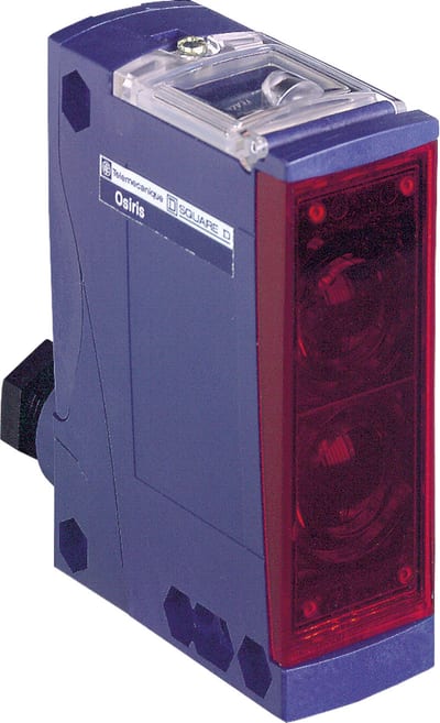 Telemecanique XUX2APBNT16R Photoelectric Through-Beam Receiver, Plastic, PNP, NC, Screw terminals