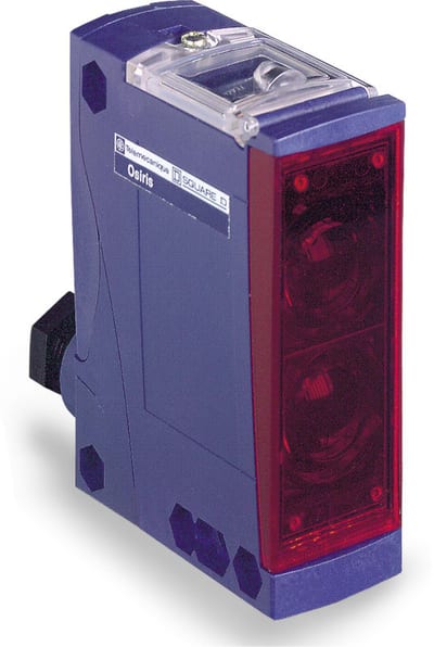 Telemecanique XUX0ARCTT16 Multimode Photoelectric Sensor, Plastic, AC/DC Multi-Voltage, Relay Output, Screw terminals