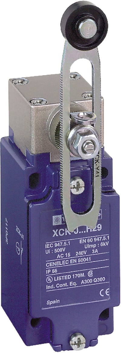 Telemecanique XCKJ50541H29 Limit Switch, M20 entry