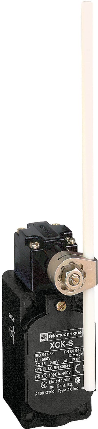 Telemecanique XCKS159H29 Limit Switch, Glass-Fibre Rod Lever, M20 entry