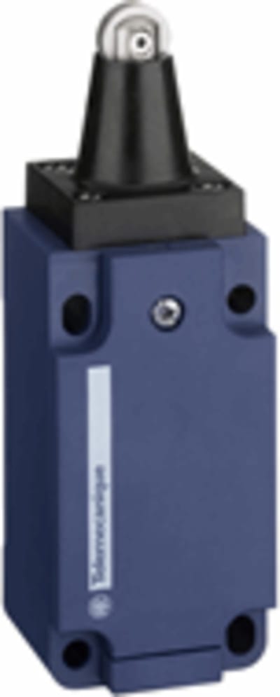 Telemecanique XCKS502 Limit Switch, Plunger, 1 NO + 1 NC, PG13.5 entry