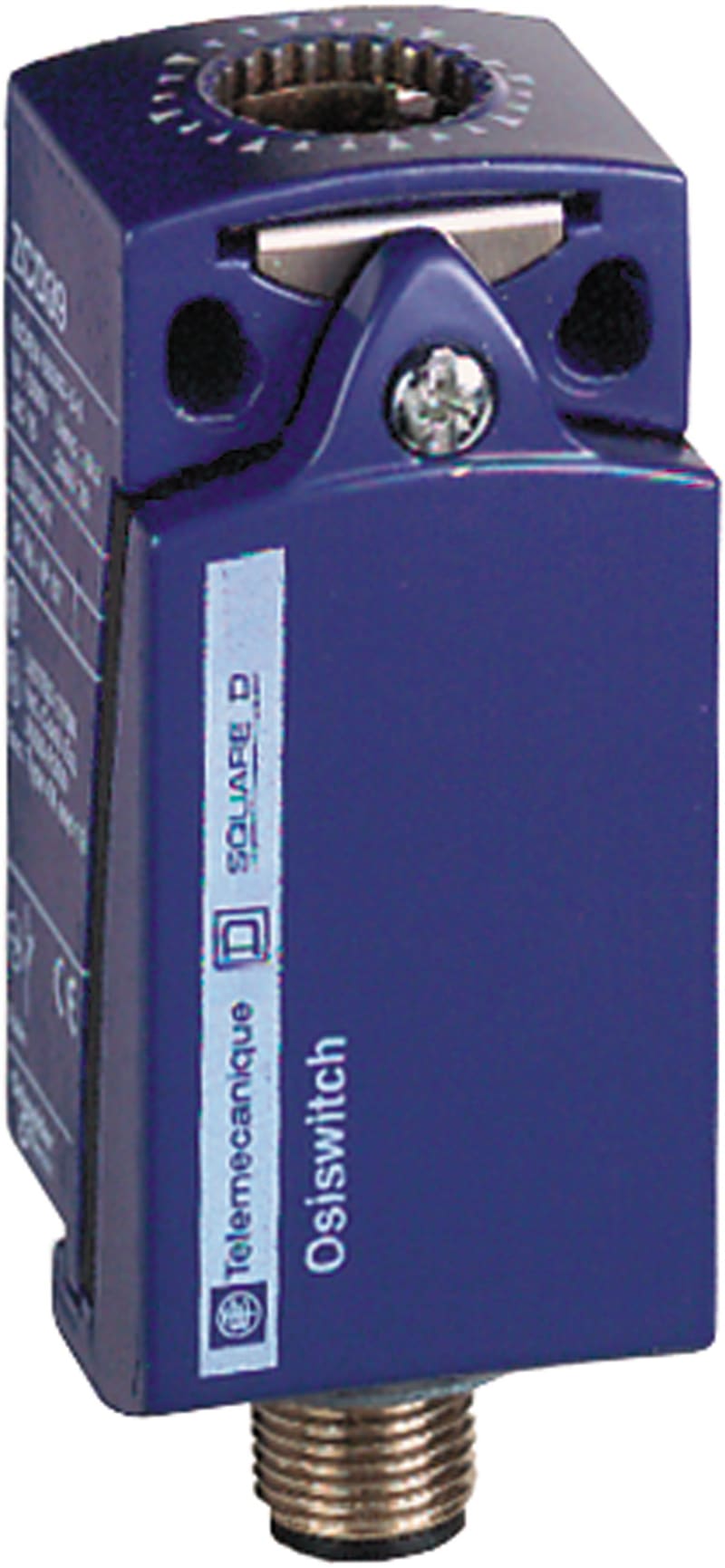 Telemecanique ZCD21M12 Limit Switch Body, Metal, NO/NC, Snap-action, M12 connector