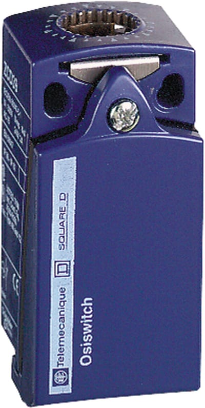 Telemecanique ZCD39 Limit Switch Body, Metal, 1NO/2NC, Snap-action