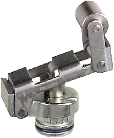 Telemecanique ZCE24 Limit Switch Head, Adjustable Roller Lever, Withdrawable