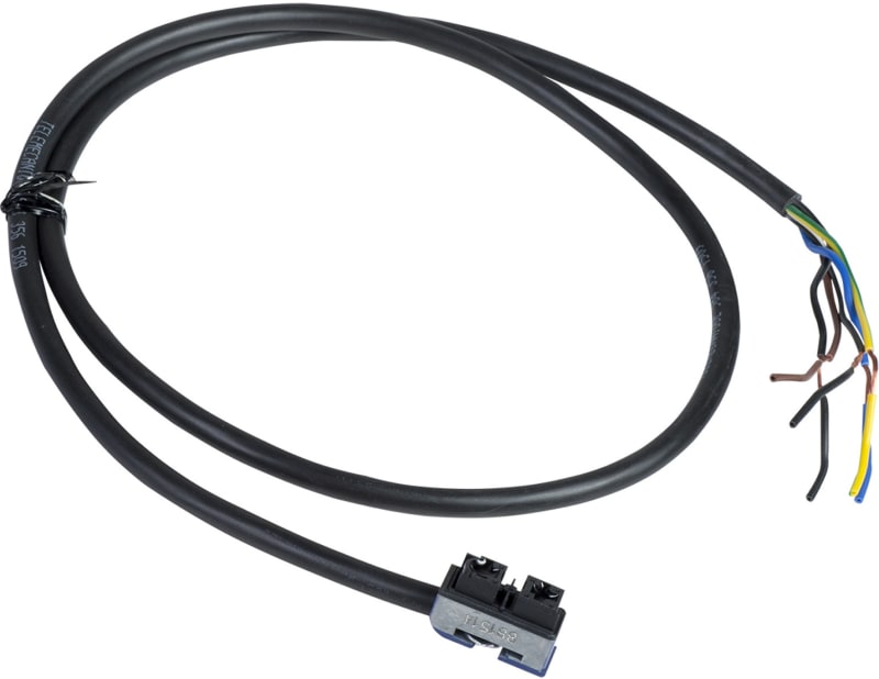 Telemecanique ZCMC21L1 Contact Body for XCM Limit Switches, 1 NO + 1 NC, snap action, 1 m cable