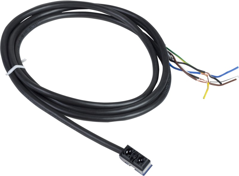 Telemecanique ZCMC21L2 Contact Body for XCM Limit Switches, 1 NO + 1 NC, snap action, 2 m cable