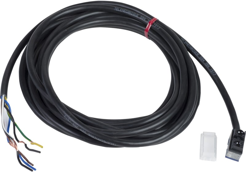 Telemecanique ZCMC21L5 Contact Body for XCM Limit Switches, 1 NO + 1 NC, snap action, 5 m cable
