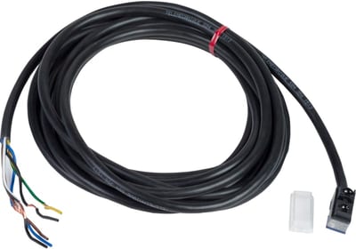 Telemecanique ZCMC21L5 Contact Body for XCM Limit Switches, 1 NO + 1 NC, snap action, 5 m cable