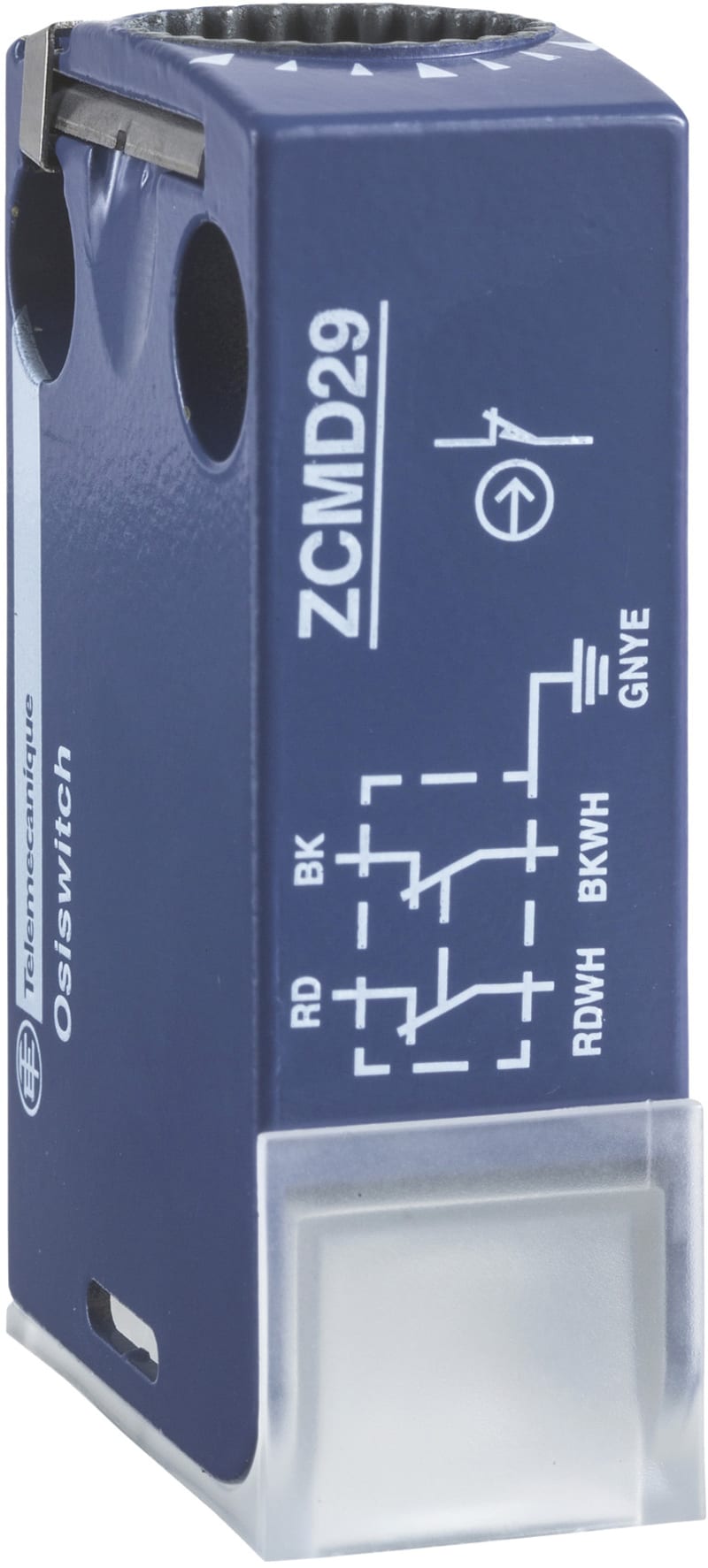 Telemecanique ZCMD21 Limit Switch Body, Metal, NO/NC, Snap-action
