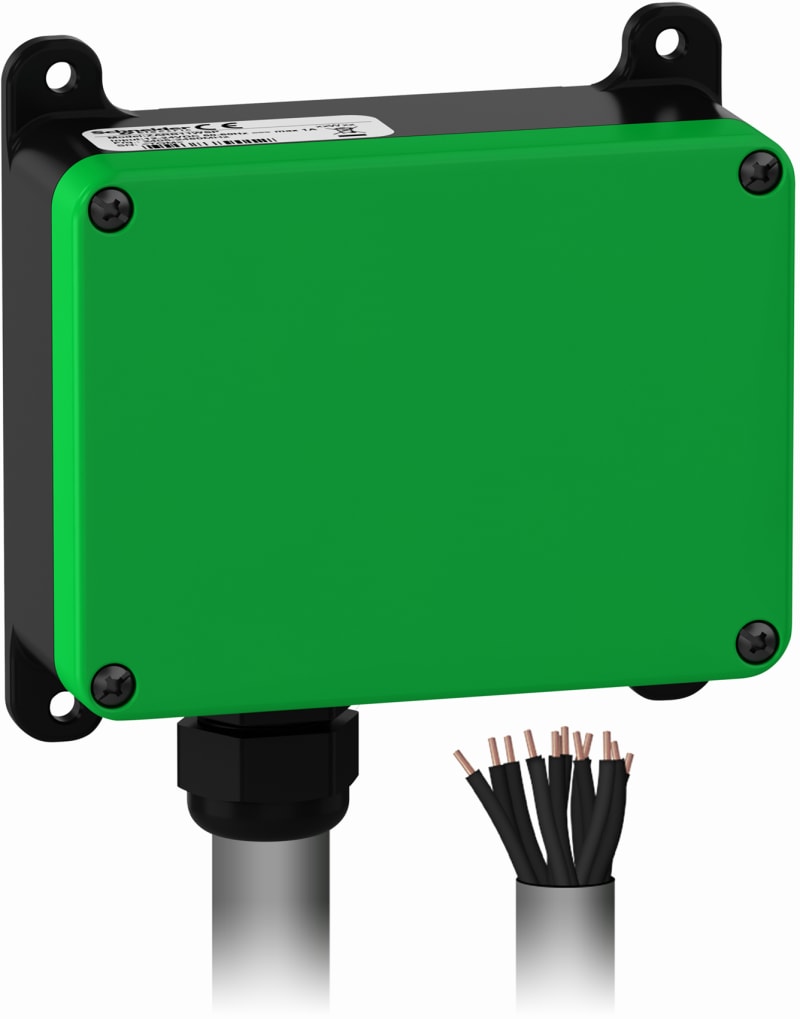 Schneider Electric Receiver, Harmony pocket remote, 5 relays output, pre-wired 1.5 m cable, 12...24 V DC ZARB05WSP