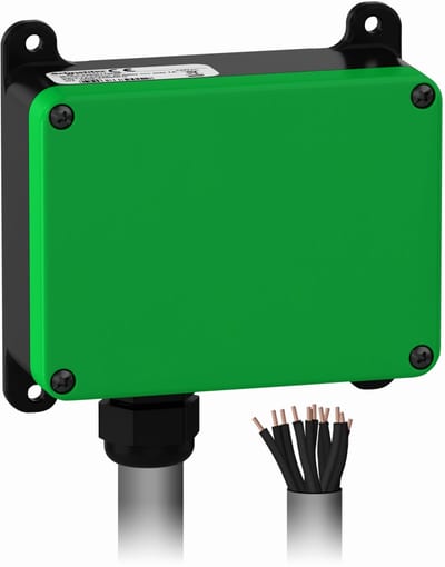 Schneider Electric Receiver, Harmony pocket remote, 5 relays output, pre-wired 1.5 m cable, 12...24 V DC ZARB05WSP