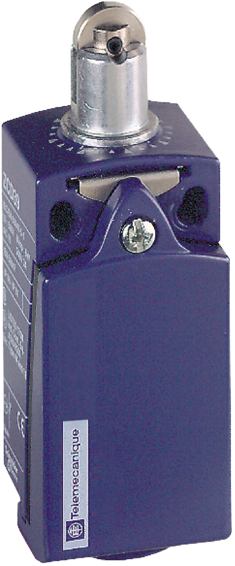 Telemecanique XCKD2102P16 Limit Switch, Metal Roller Plunger, 1 NO + 1 NC, M16 entry