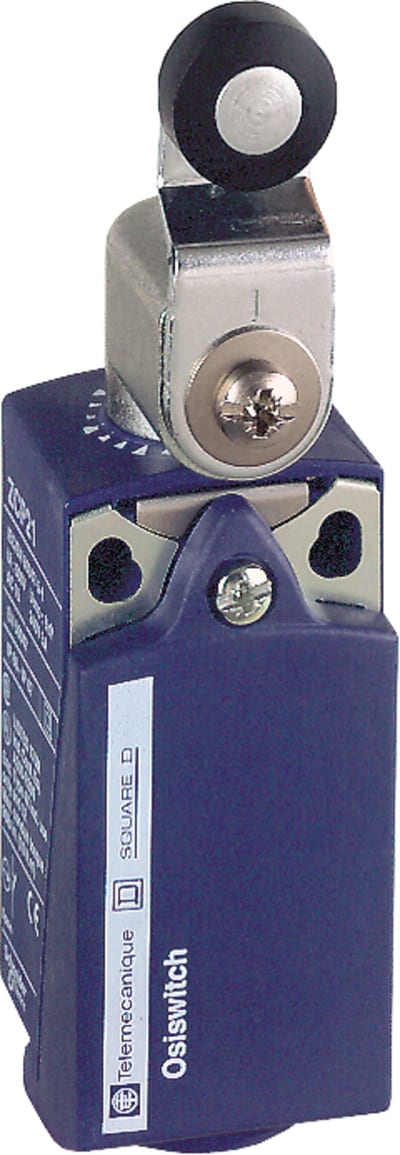 Telemecanique XCKD2118P16 Limit Switch, Plastic Body, 1 NO + 1 NC, M16 entry