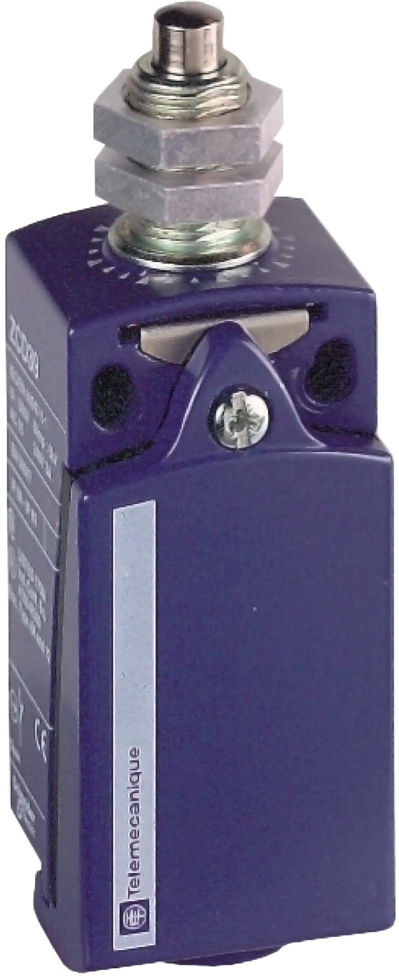 Telemecanique XCKD21H0P16 Limit Switch, Metal Plunger, M16 entry