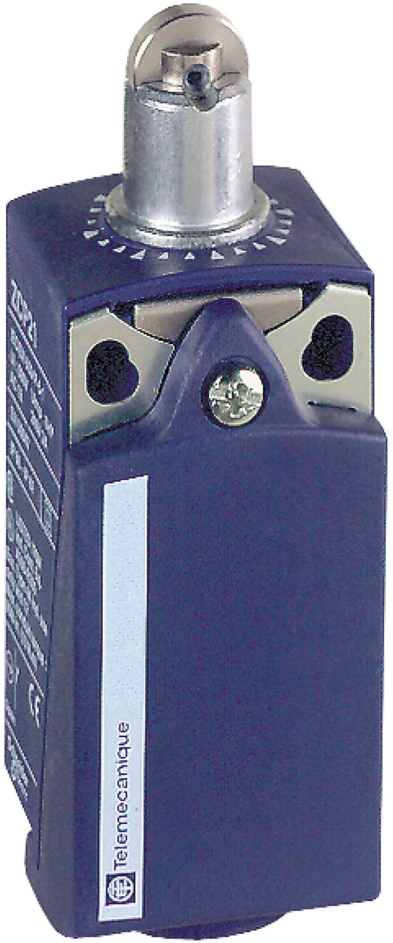 Telemecanique XCKP2102P16 Limit Switch, Metal Roller Plunger, 1 NO + 1 NC, M16 entry