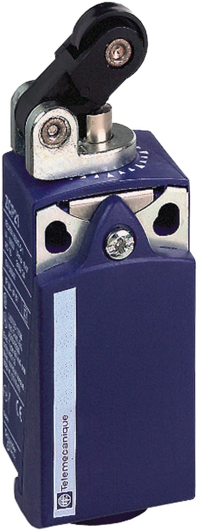 Telemecanique XCKP2121G11 Limit Switch, Roller Lever Arm, Plastic Body, 1 NO + 1 NC, PG11 entry
