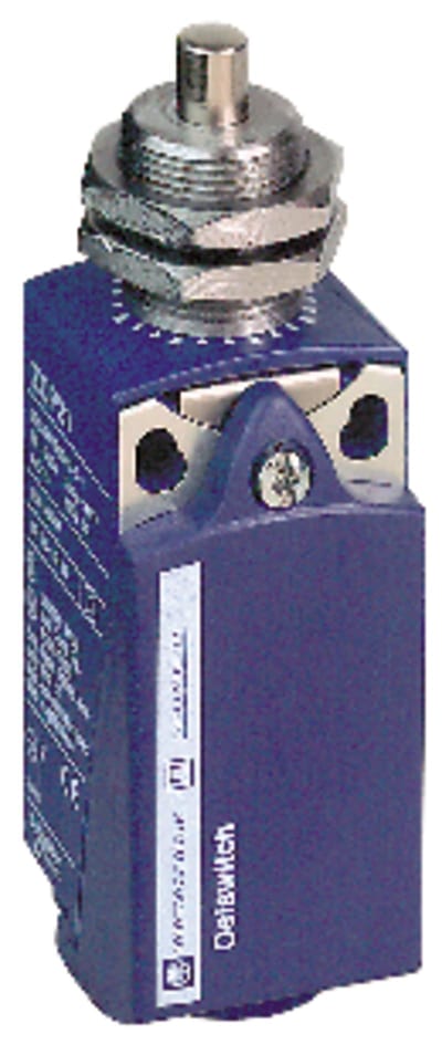 Telemecanique XCKP21H0P16 Limit Switch, Metal Plunger, M16 entry