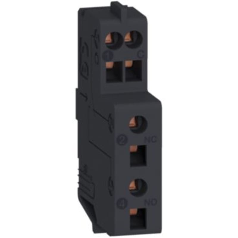 Auxiliary cover 1NO+1NC GV4 (GV4AE11)