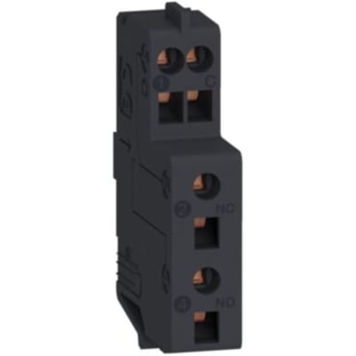 Auxiliary cover 1NO+1NC GV4