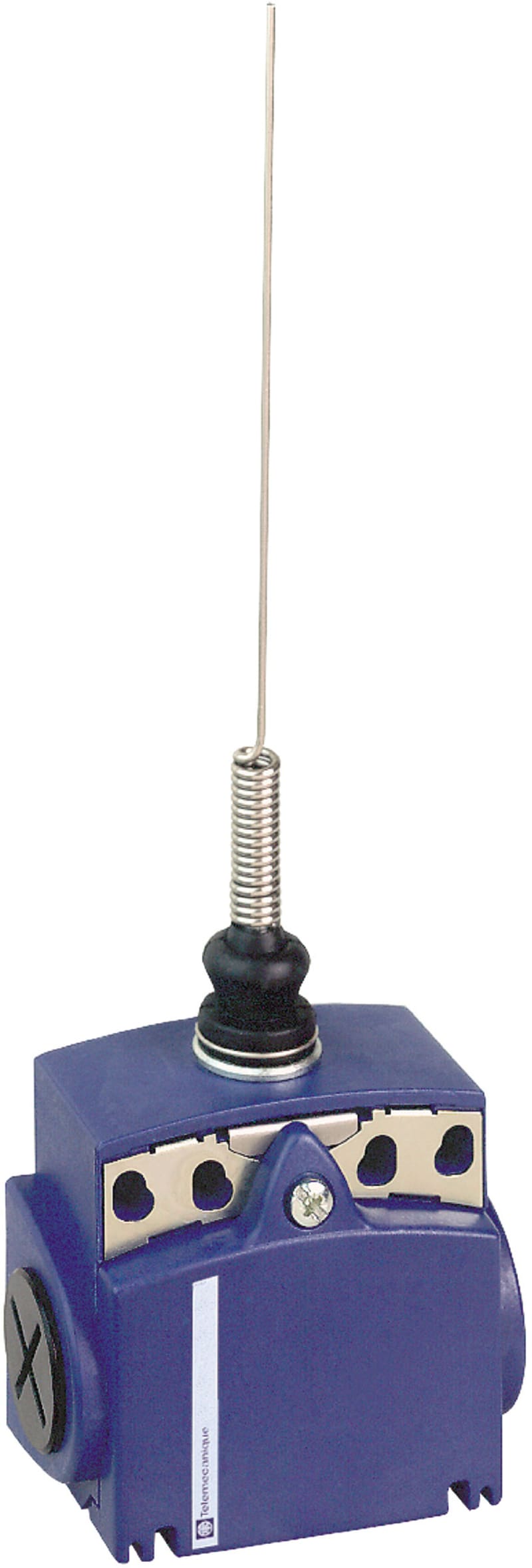 Telemecanique XCKT2106P16 Limit Switch, Cat's Whisker (Spring Rod), Plastic Body, M16 cable entry