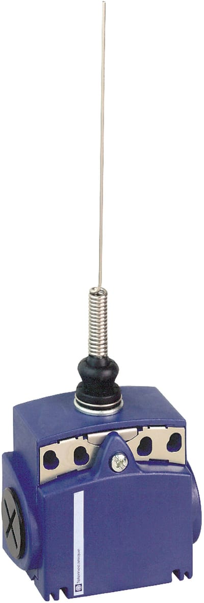 Telemecanique XCKT2106P16 Limit Switch, Cat's Whisker (Spring Rod), Plastic Body, M16 cable entry