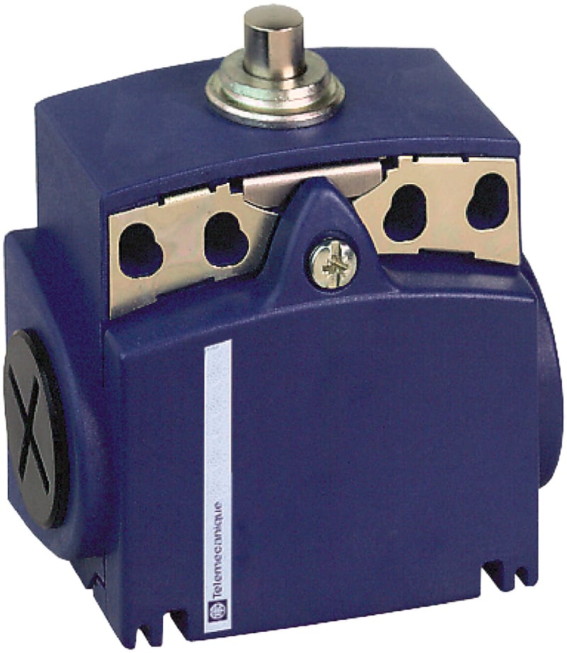 Telemecanique XCKT2110P16 Limit Switch, Metal Plunger, 1 NO + 1 NC, M16 entry