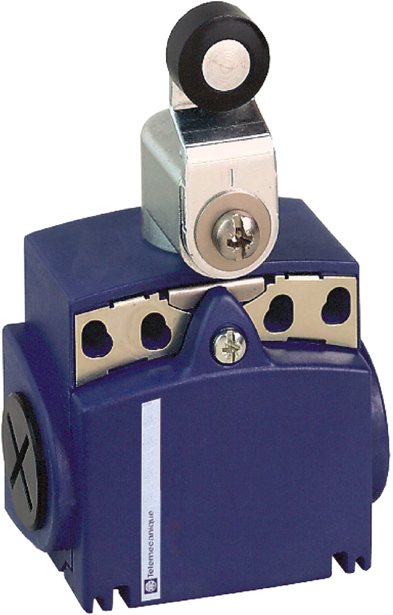 Telemecanique XCKT2118P16 Limit Switch, Plastic Body, 1 NO + 1 NC, M16 entry