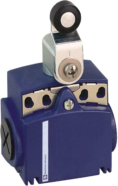 Telemecanique XCKT2118P16 Limit Switch, Plastic Body, 1 NO + 1 NC, M16 entry