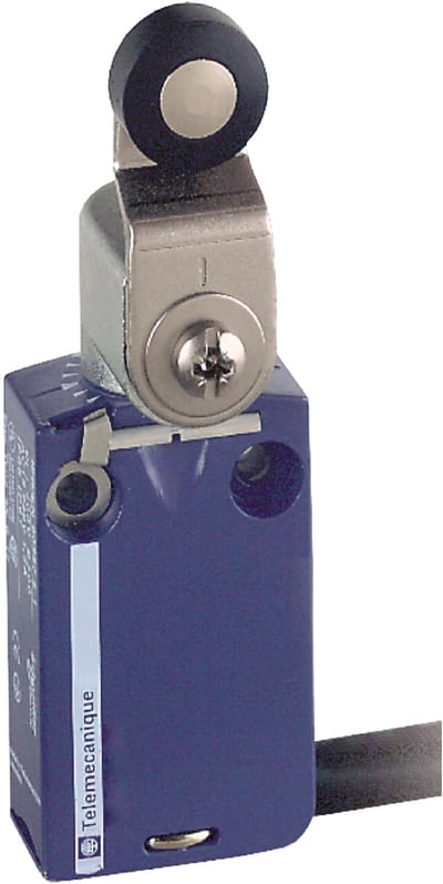 Telemecanique XCMD2115L1 Limit Switch, Plastic Body, 1 NO + 1 NC