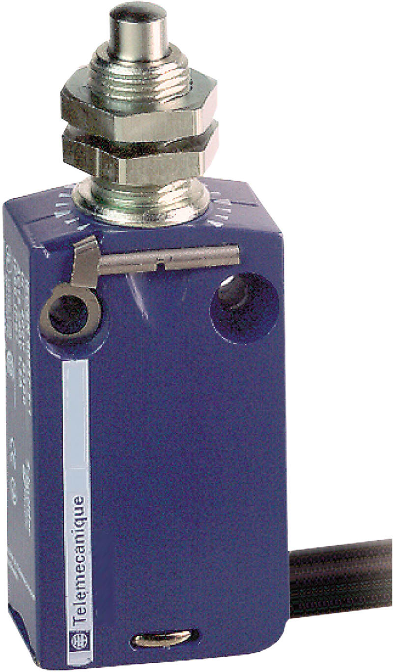 Telemecanique XCMD21F0L1 Limit Switch, Metal Plunger