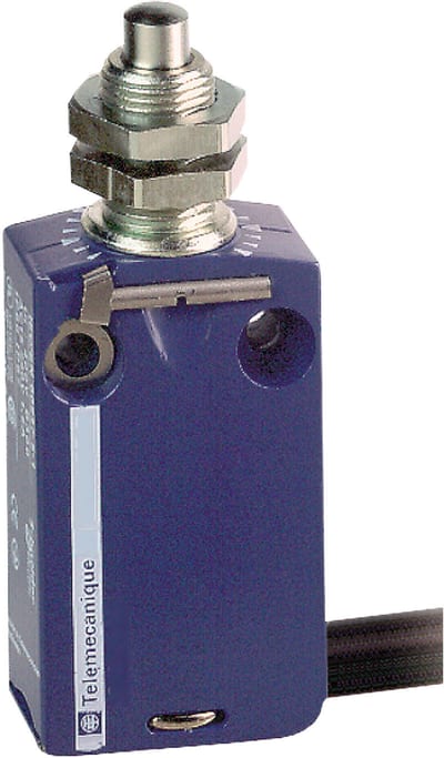 Telemecanique XCMD21F0L1 Limit Switch, Metal Plunger