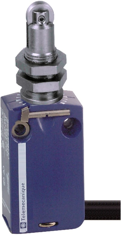Telemecanique XCMD25F2L1 Limit Switch, Metal Roller Plunger
