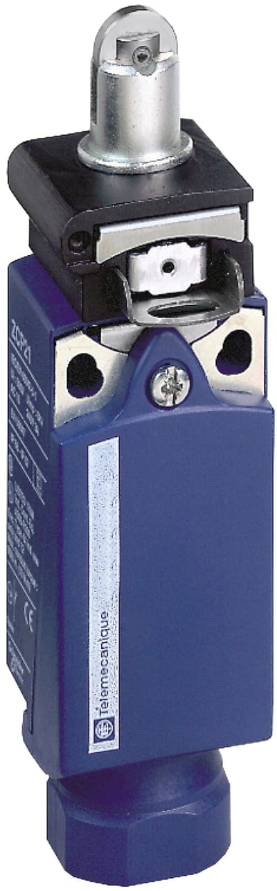 Telemecanique XCPR2102P20 Limit Switch, Metal Roller Plunger, M20 entry