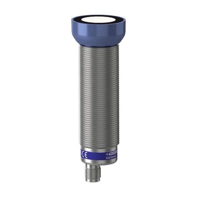 Telemecanique XXS30B4VM12 Ultrasonic Sensor, M30, Sn 4 m, 0–10 V, M12 connector