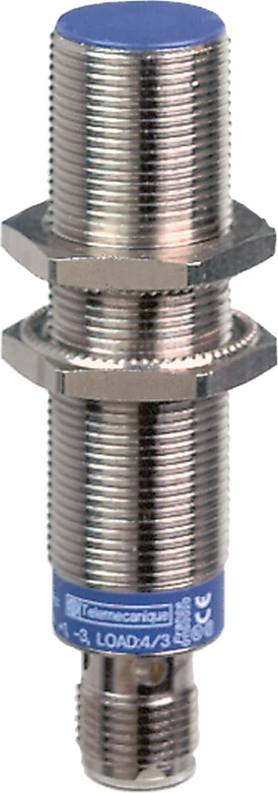 Telemecanique XS618B1PAL2TF Inductive Proximity Sensor, M18, 2 m cable