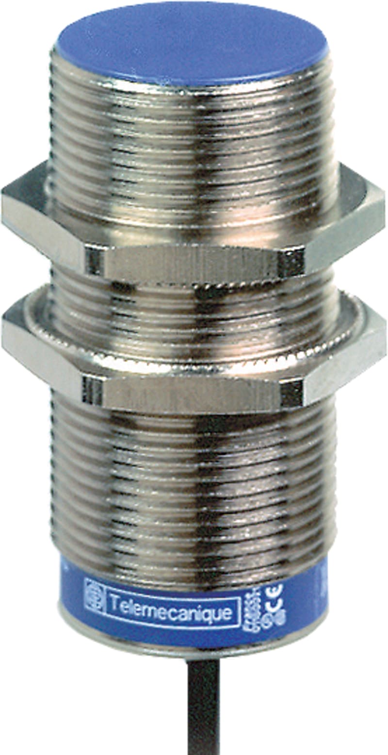 Telemecanique XS630B1MAL2TF Inductive Proximity Sensor, M30, 2 m cable