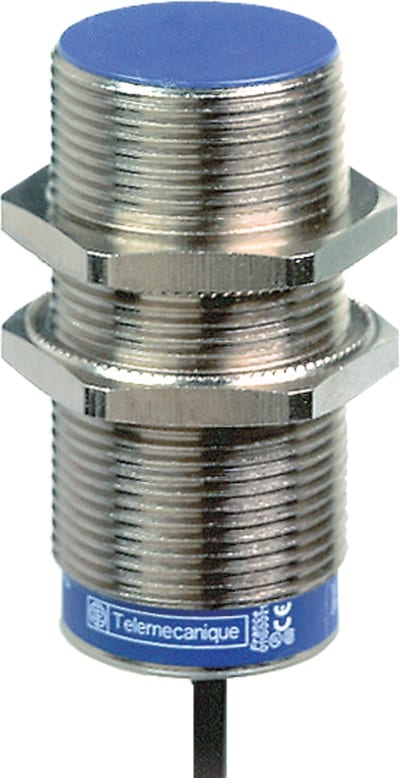 Telemecanique XS630B1MAL2TF Inductive Proximity Sensor, M30, 2 m cable