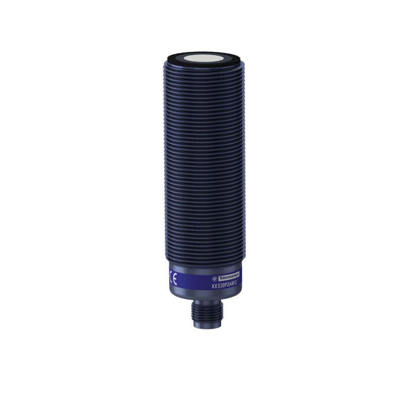 Telemecanique XXS30P2AM12 Ultrasonic Sensor, Sn 2 m, M12 connector