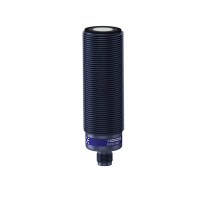 Telemecanique XXS30P2AM12 Ultrasonic Sensor, Sn 2 m, M12 connector